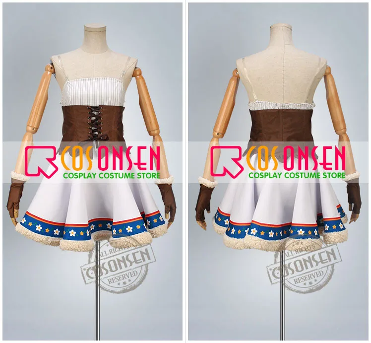 Косплей ONSEN Love Live Snow Mountain рождественское Пробуждение Umi Sonoda Костюм Полный