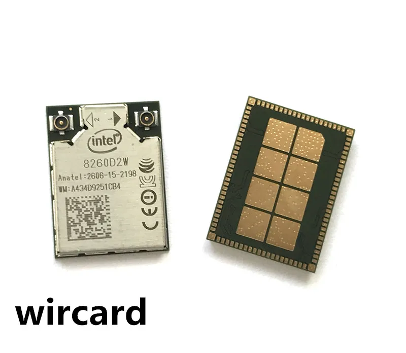 Новый intel 8260D2W AC wifi модуль 867 Мбит/с двухдиапазонный Bluetooth 4 2 карта|wifi card|ac wifiwifi card dual