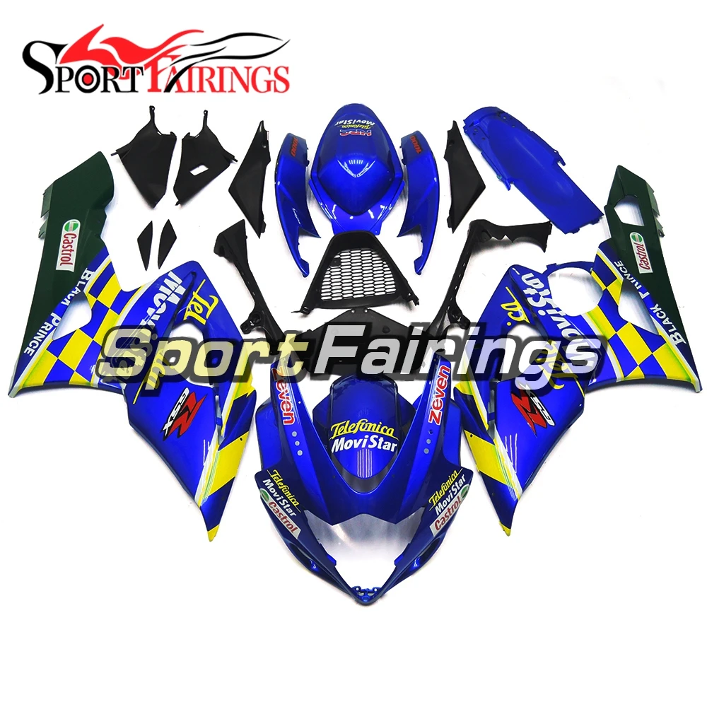 Комплекты обтекателей для Suzuki GSXR1000 GSXR 1000 K5 05 06 2005 2006 обтекатели ABS Мотоциклетный