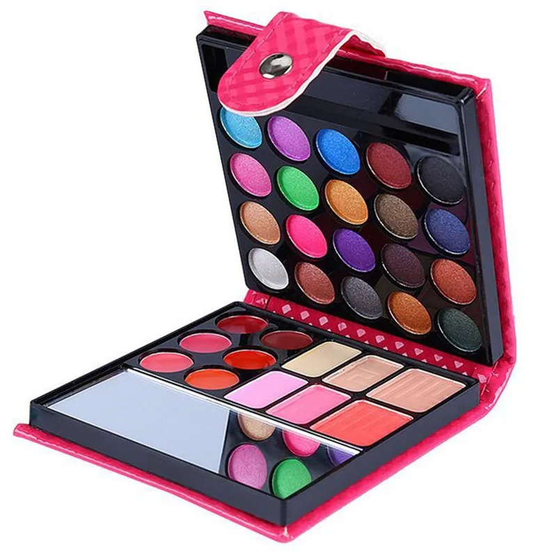 Макияж водостойкие длительные тени для век матовые Сияющие 32 Цвета Тени и макияж