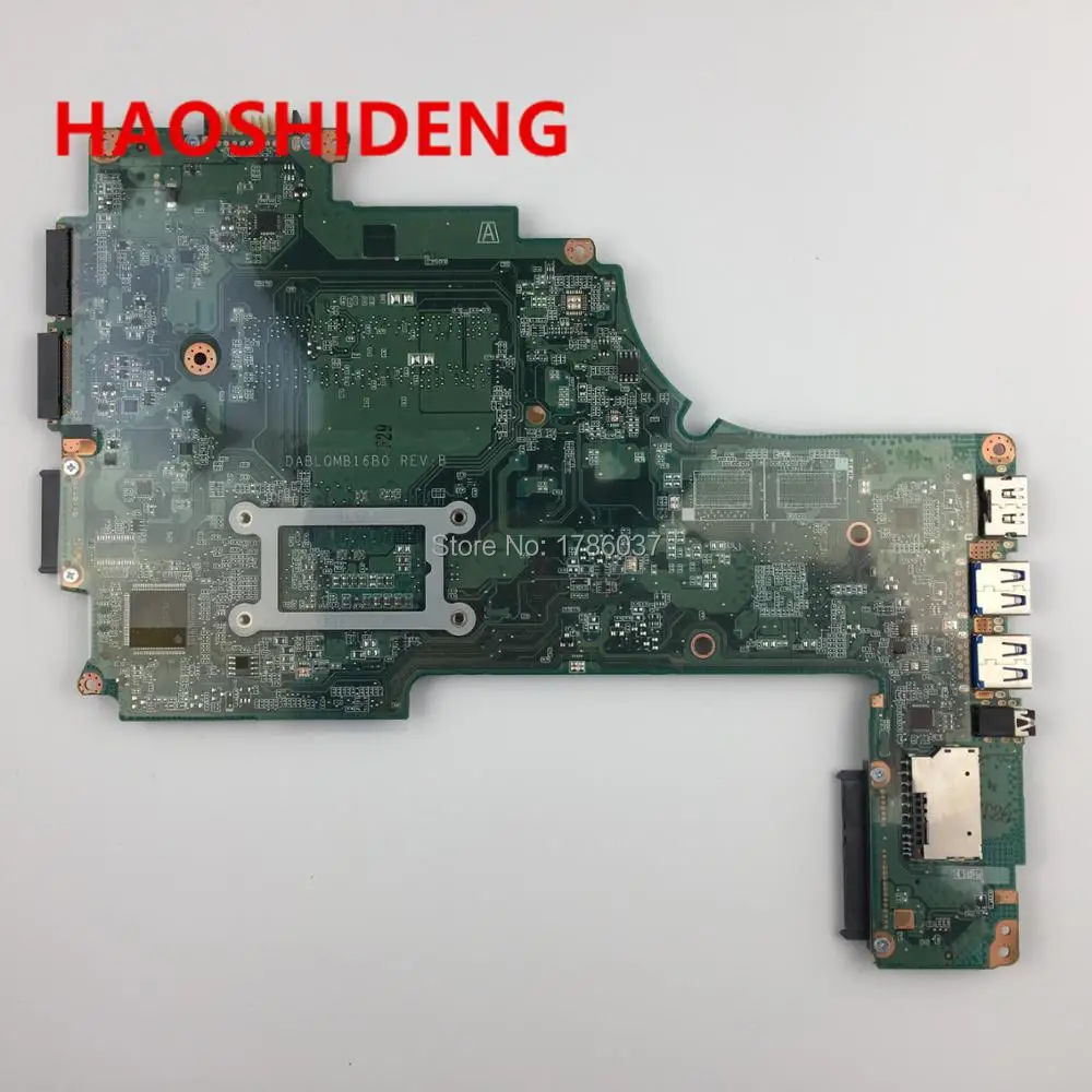 A000393960 DABLQMB16B0 для TOSHIBA Satellite S55 S55-C S55-C5274 Серия материнских плат с i7-5500U, все функции полностью протестированы