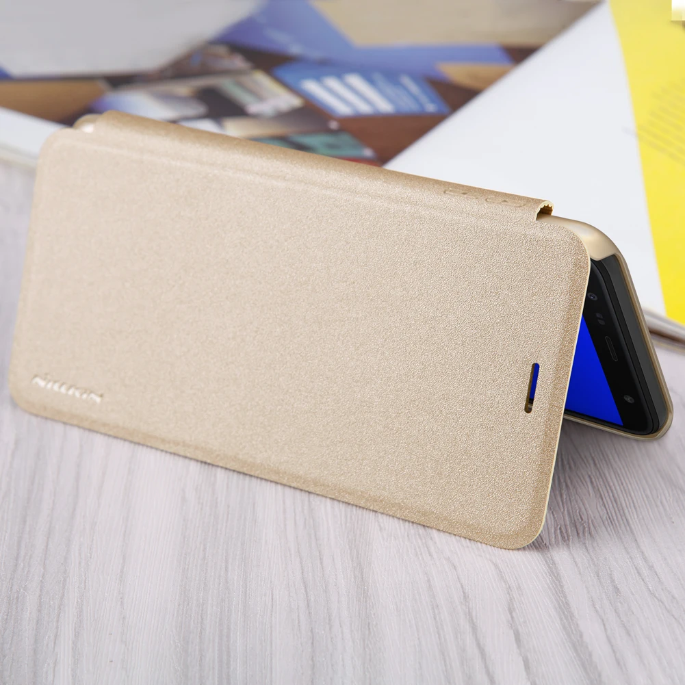 Чехол для Samsung Galaxy j6 Plus чехол J6 + флип-чехол блестящий из искусственной кожи серии