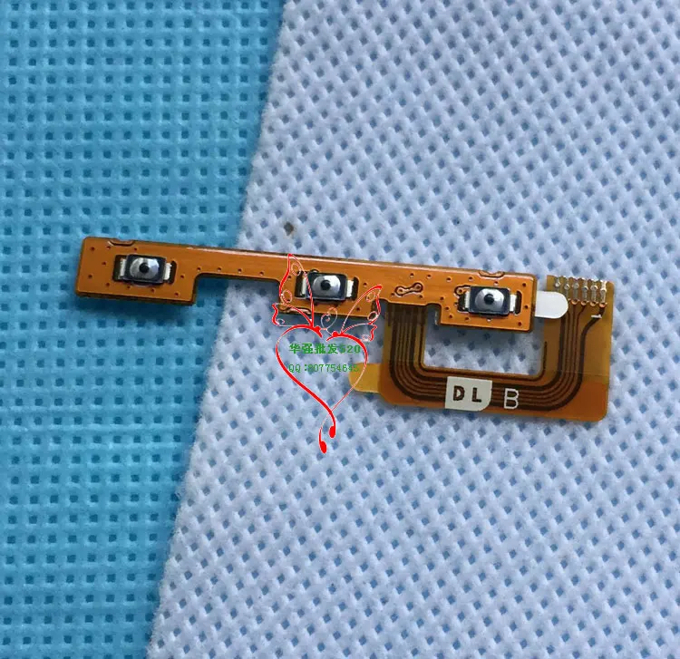 Оригинальный гибкий кабель K6000 для регулировки громкости + включения/включения