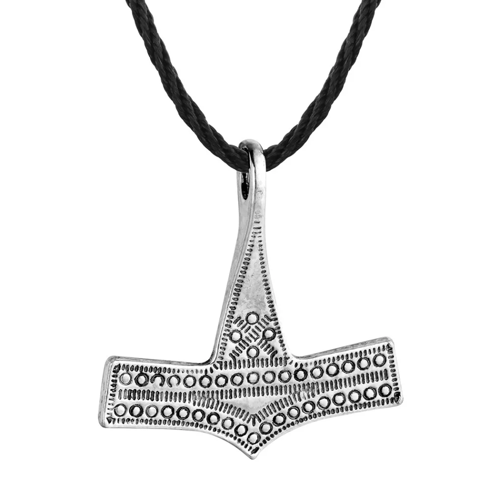 Thor Hammer Mjolnir Тринити узелки Ворон и волк амулет талисман подвеска Wicca языческие
