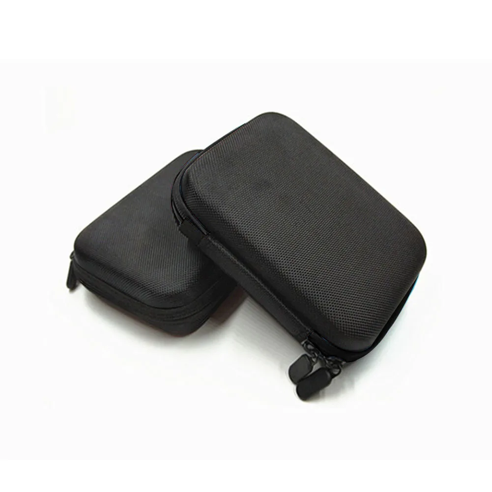 Косметичка на молнии прочная EVA сумка мини для роликовой бутылки путешествия