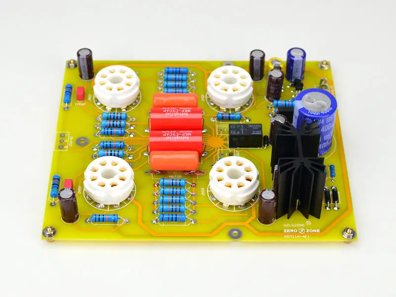 

DIYERZONE PRT-11A 6N8P(6SN7) Tube Preamplifier Board/ Kit Base on Gary CARY-AE1 L11-1