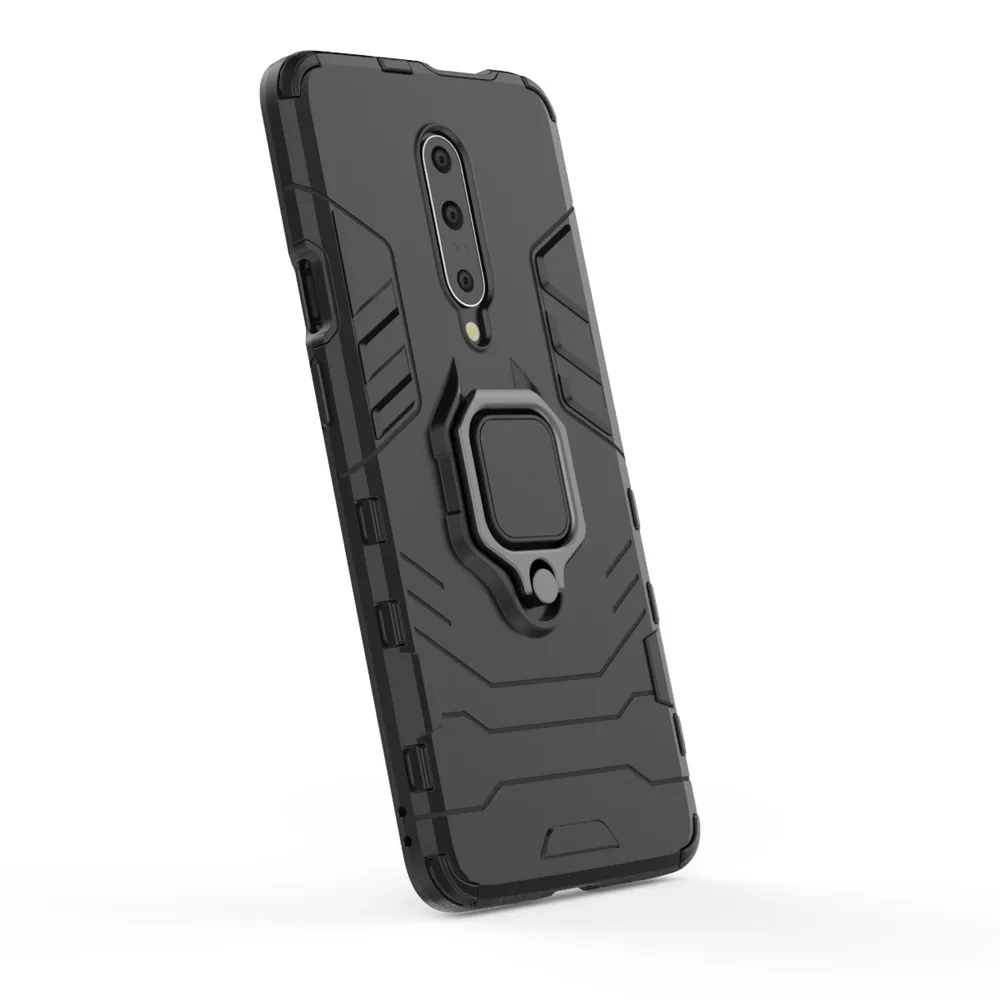 Чехол для Oneplus 7 Pro силиконовый чехол из ТПУ и твердого поликарбоната