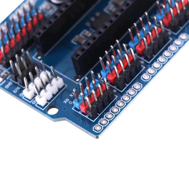 Модуль для Arduino Nano v3.0 3 0 I/O IO плата расширения микродатчик защитный модуль Uno R3 Leonardo