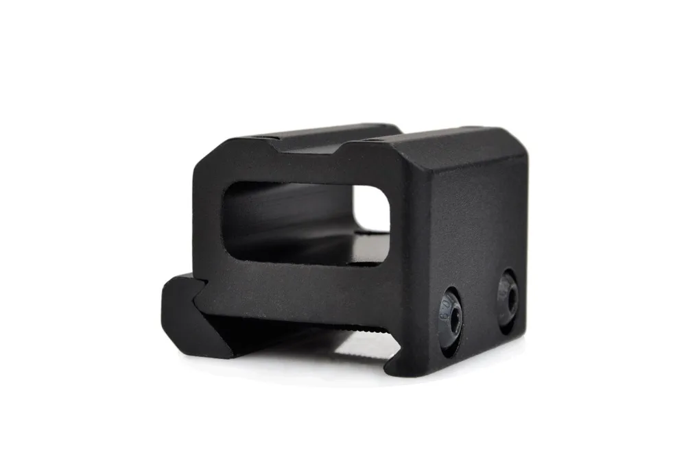 MRO Red Dot Sight 2 MOA AR Tactical Optic Trijicon Hunting Scopes With Low and Ultra High QD Mount fit 20mm Rail