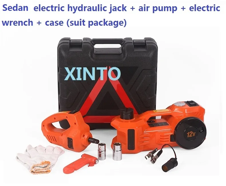 Электрический гидравлический напольный Многофункциональный Домкрат 3 тонны 12 В