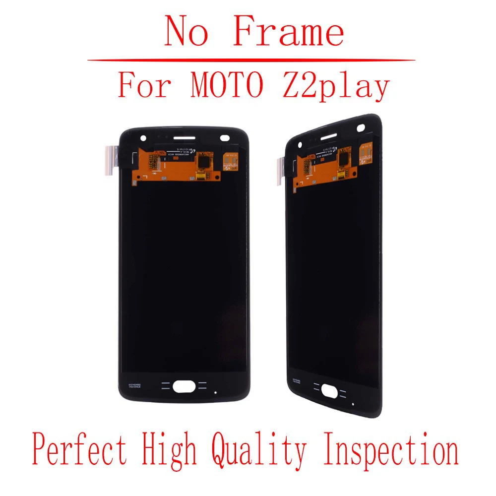 Amoled 5 &quotоригинальный для Motorola Moto Z2 Play ЖК дисплей с сенсорным экраном дигитайзер