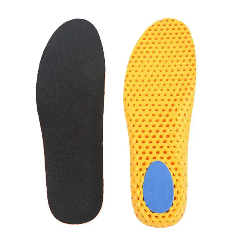 1 Pair Shoe Pad Insoles EVA Breathable Thick Deodorant Sweat Absorb Cushion Pain Relief Running Insole Sport Shoes Soft Support