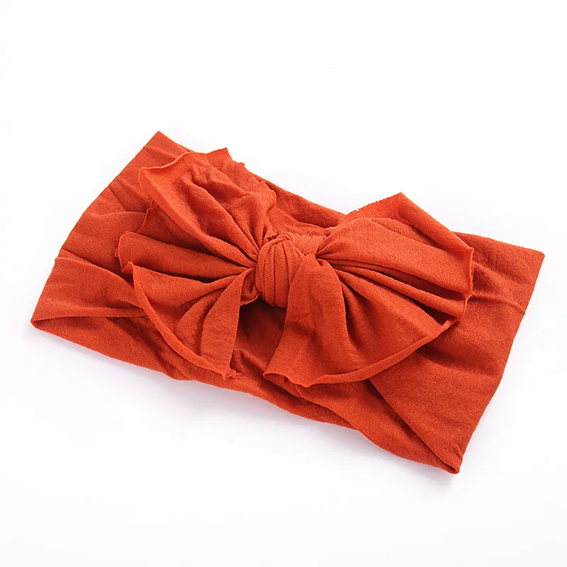 2020 New Baby Boys Girls Cotton Knot Bow Headbands Kids BaBy Toddler Solid Cute Soft Head bands Hair Accessories | Детская одежда и
