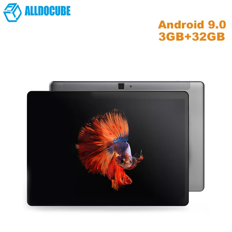 ALLDOCUBE iPlay10 Pro 10 1 дюймовый планшетный ПК Android 9 0 MTK8163 5 ГГц четырехъядерный процессор