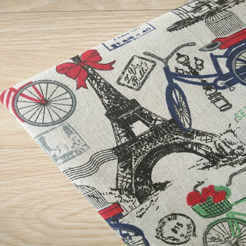 Наволочка из хлопка и льна для украшения дома сделай сам 50*150 см|cotton linen fabric|linen