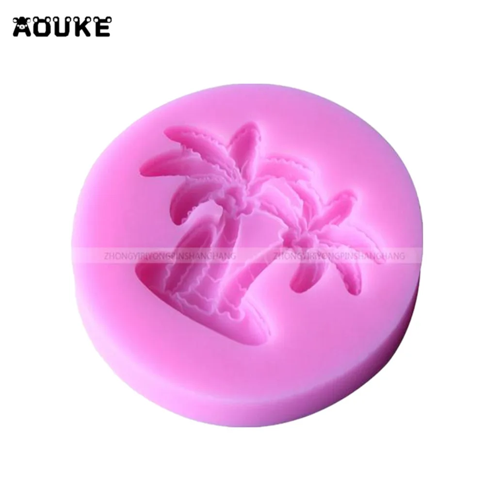 Силиконовая форма для 3D кокосового торта формочки шоколадных кондитерских