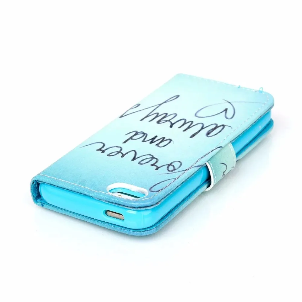 Для iphone 4 4S 5 5C 5S SE 6 6S Plus кожаный чехол-кошелек с откидной крышкой для Samsung Galaxy S6 Edge S3