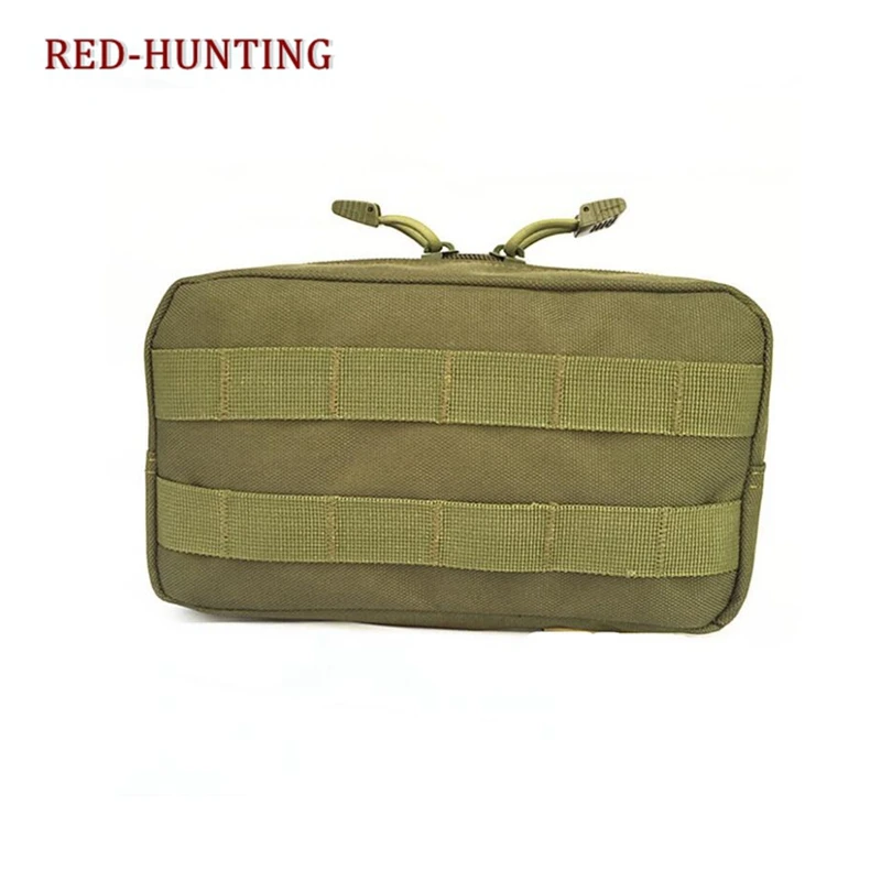 

Outdoor Traveling Gear Molle Pouch Military Tool Drop Bag Tactical Airsoft Vest Sundries Camera Magazine Storage Bag