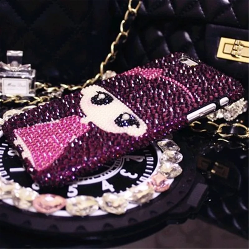 Для huawei Honor 8 В Lite Pro V9 9 V10 7X Y7 премьер люкс Прекрасный маленькая девочка кукла