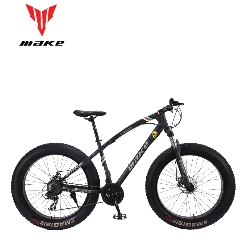 Make F430 fatbike MTB горный велосипед 24 скорости SHIMAN0 26x4 0 колеса|Велосипеды| |