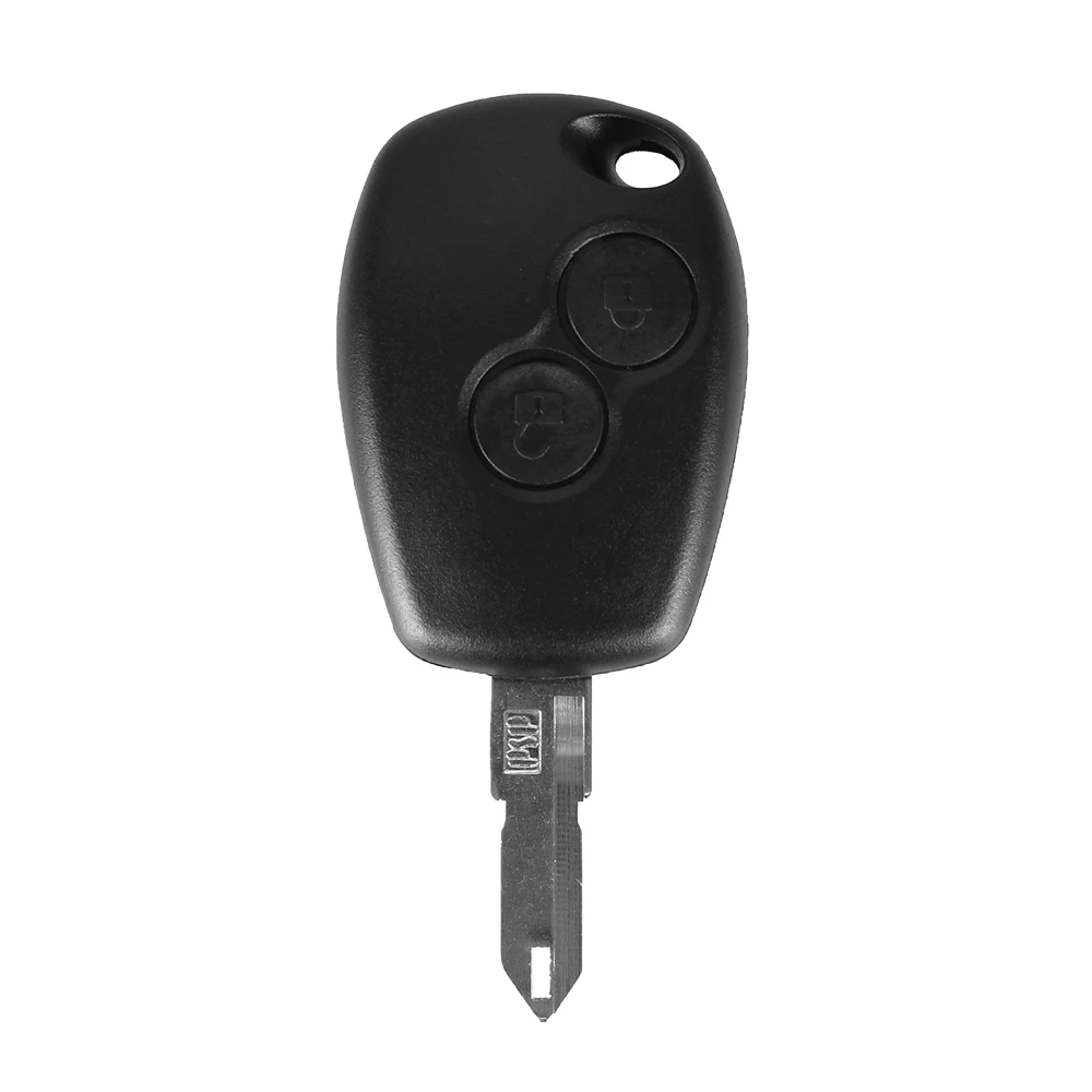 DANDKEY дистанционный Автомобильный ключ оболочки 2 кнопки для Renault Megan Modus Clio Kangoo Logan