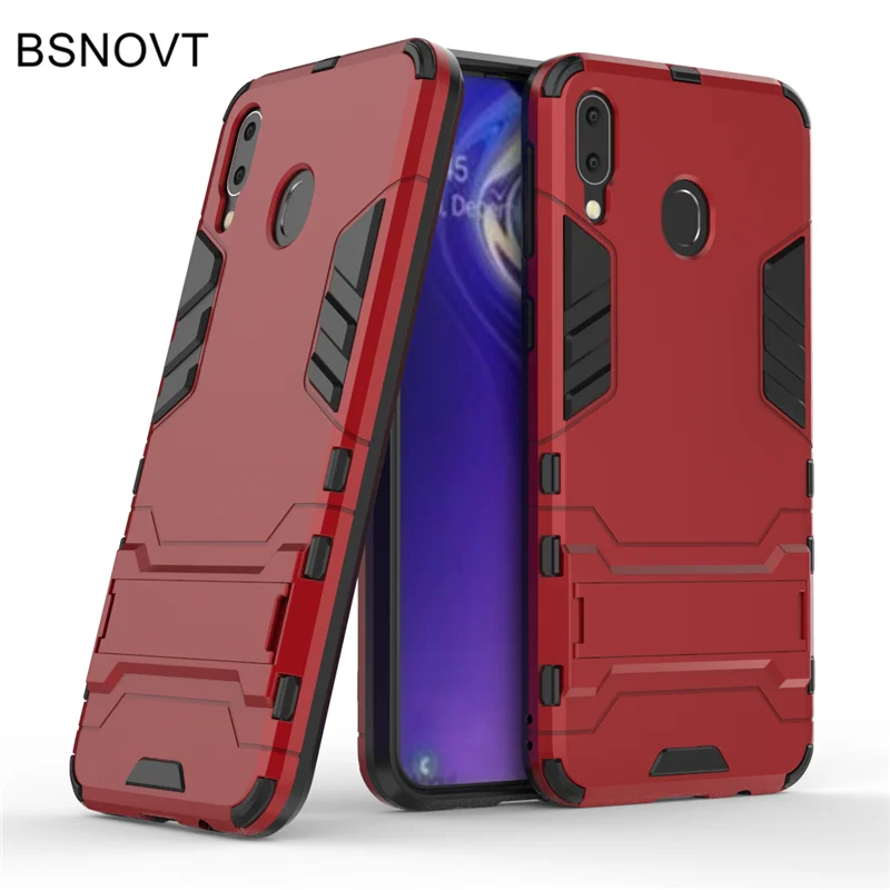 Чехол для телефона samsung Galaxy M20 крышка Мягкий силиконовый + Пластик подставку