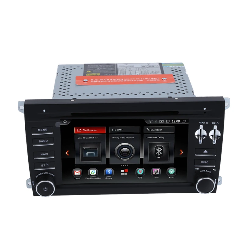CarExc Android 9 0 ОС Octa-Core для Porsche Cayenne 7 ''автомобильный DVD-плеер с Wi-Fi GPS-навигацией
