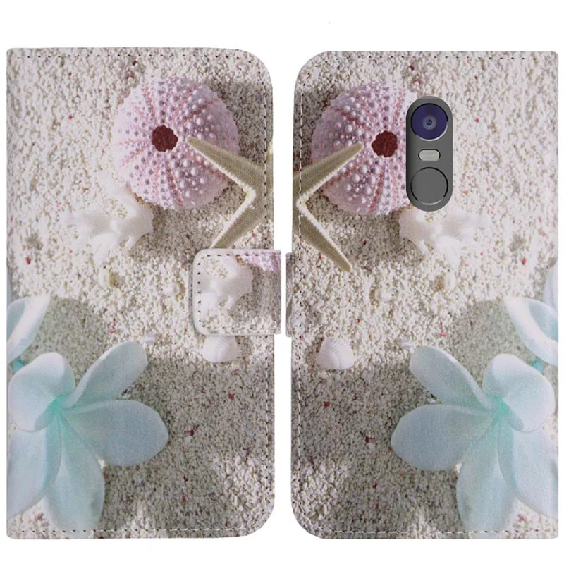 TienJueShi модный защитный кожаный чехол книжка с откидной крышкой кошелек Etui для Allcall