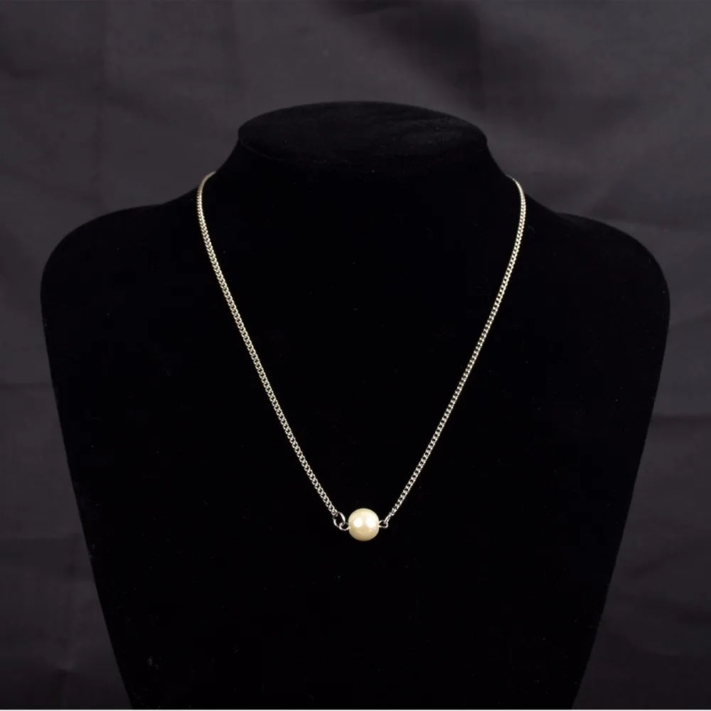 Жемчужное ожерелье HW из искусственного жемчуга жемчужное серебра или золота