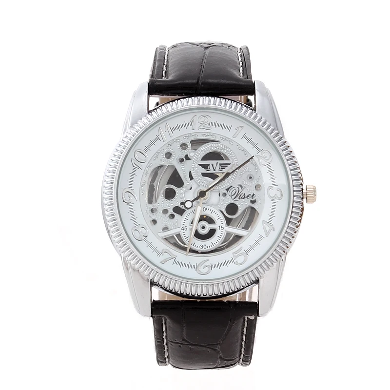 Новый 2016 люксовый бренд кварцевые часы не механические мужские свободного