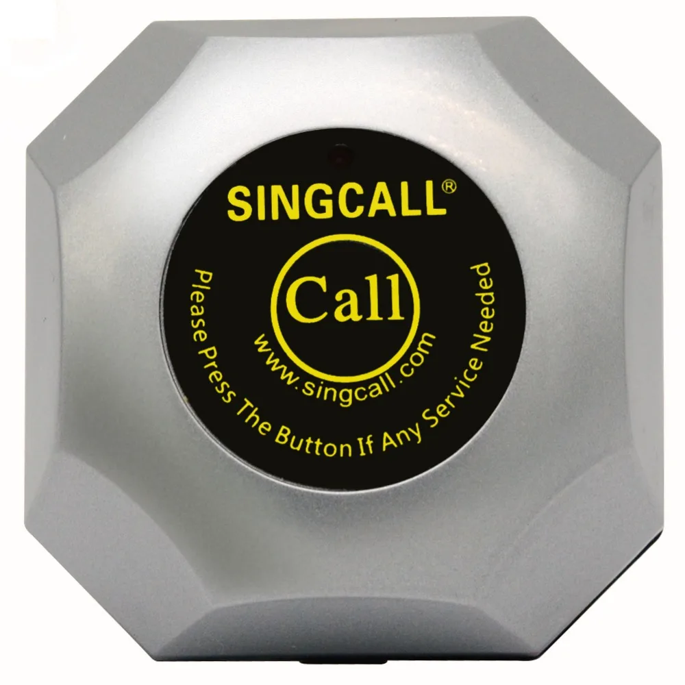 SINGCALL пациента вызова Системы Беспроводной таблице Вызова для больницы 1 шт. APE9500