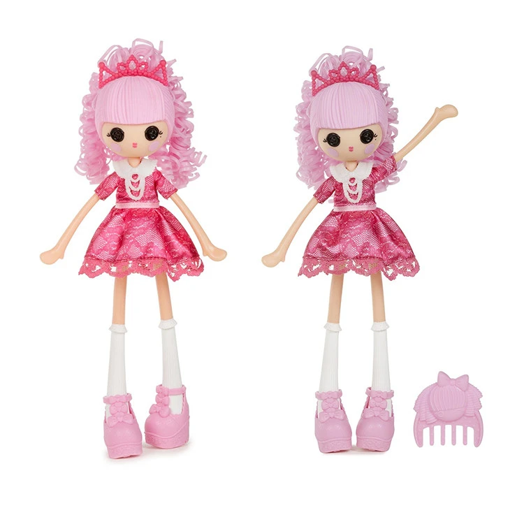 25 см оригинальные Девушки lalaloopsy принцесса куклы пушистые Grrs облако е небо кукла