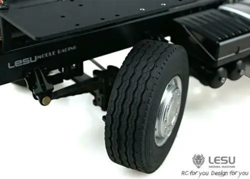 LESU 1/14 6*6 Металлическое шасси для DIY Tamiya Scania Модель RC тягач самосвал TH10221 | Игрушки и