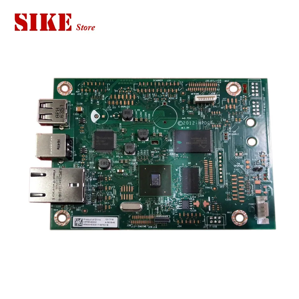C5F95-60002 Logic Main Board Use For HP Laserjet M402dne M402 402dne 402 Formatter Board Mainboard