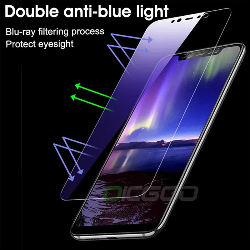 OICGOO 1-3 шт 9H закаленное стекло для Xiaomi Mi 8 9 SE lite Защита экрана для Xiaomi Mi 5X A1 A2 Lite Mi8 защитное стекло