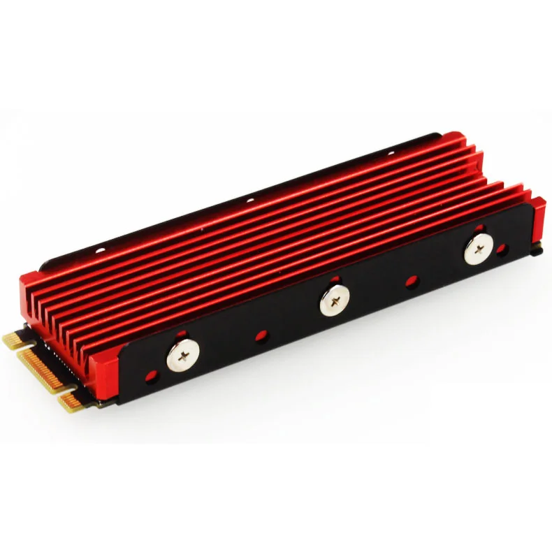 JEYI холодный военный корабль NVME NGFF M.2 радиатор алюминиевый лист теплопроводность кремния вафельное охлаждение военный корабль Nvme радиатор 2280m. 2