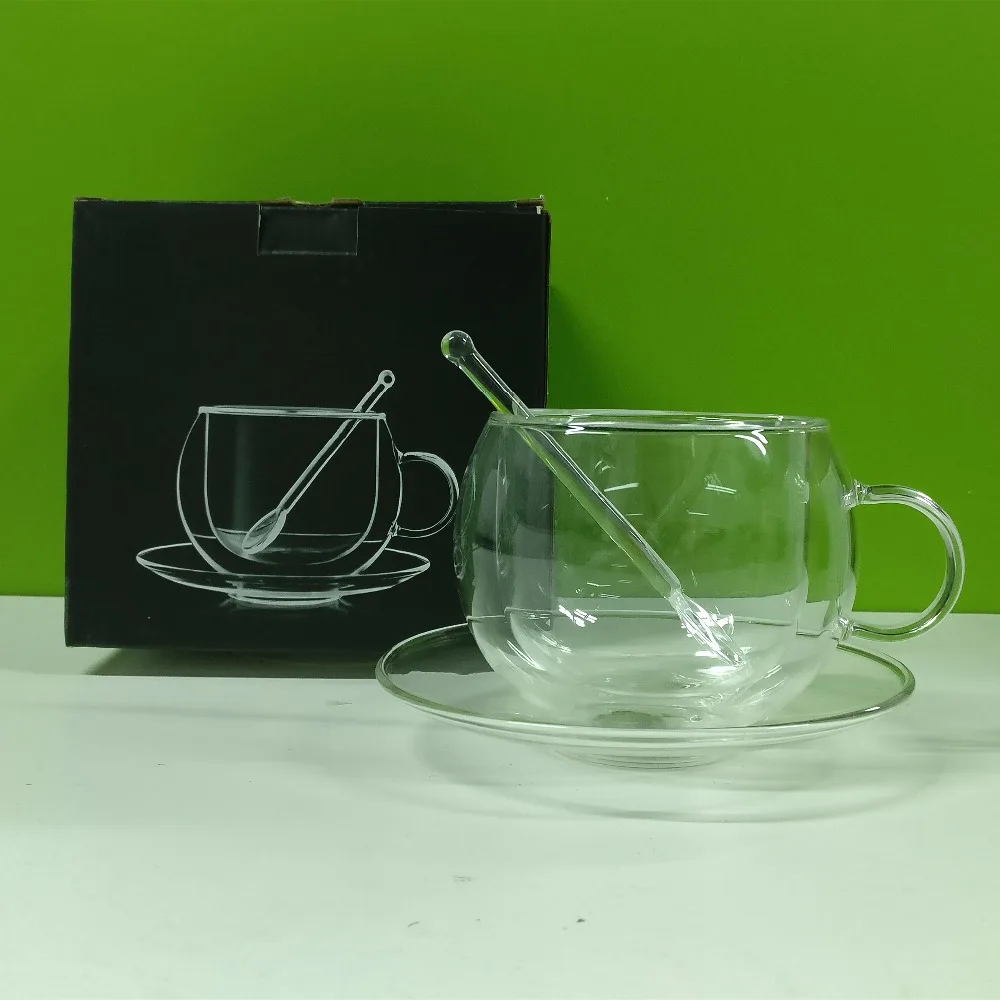 Bodum Pavina дизайн с защитой от ожогов двойной Слои Двухстенная Кофе кафе Чай чашки