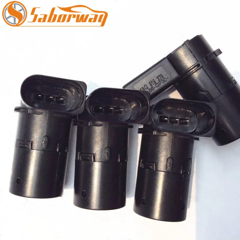Saborway 4 шт. задний датчик парковки PDC для BORA 1998 1999 2000 2001 2002 2003 2004 18G919275 18G 2005 919|Датчик