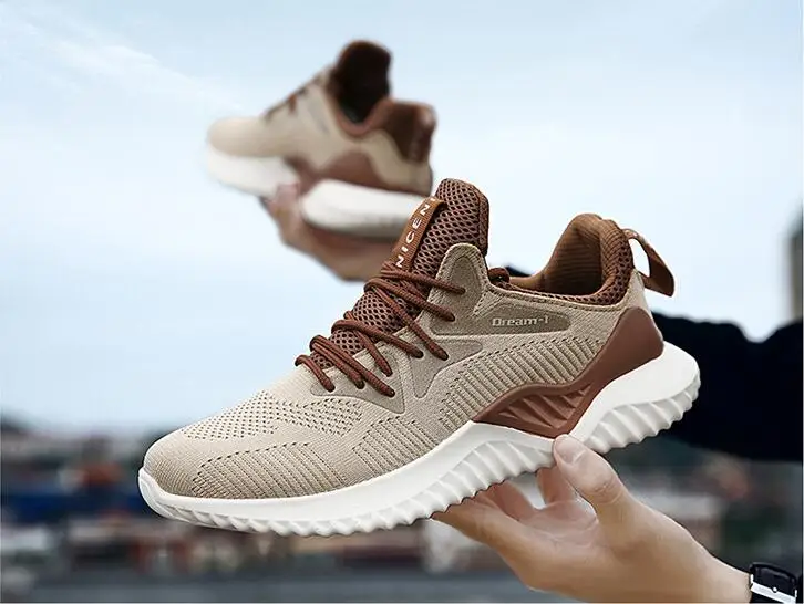 2018 новая весенняя повседневная обувь Большие размеры мужские кроссовки