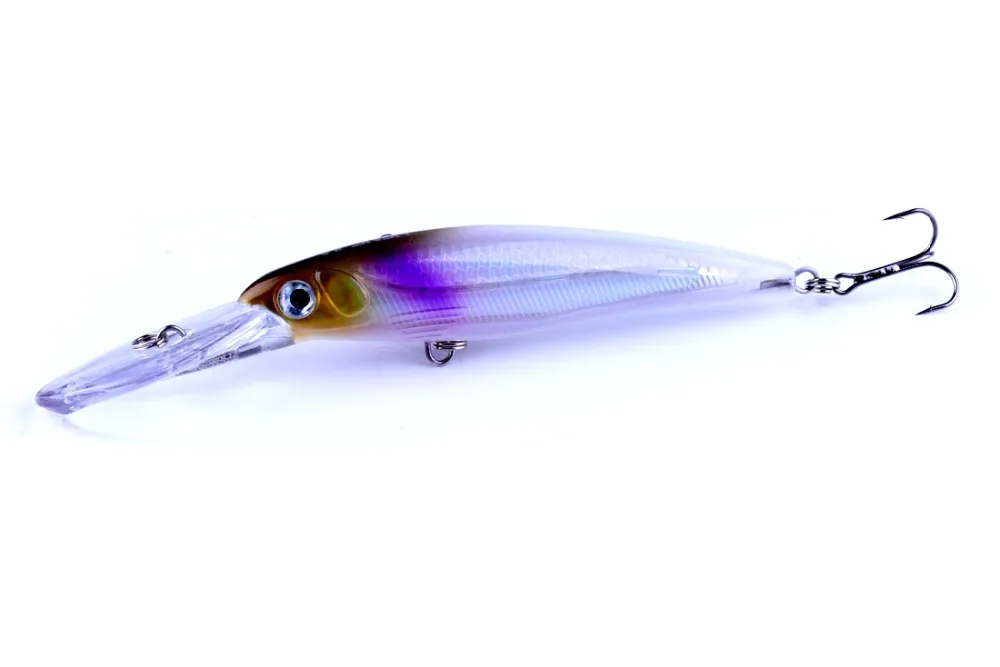 12 шт. рыболовная приманка 17 см 30 г|fishing tackle|big fishing lurefishing lure |