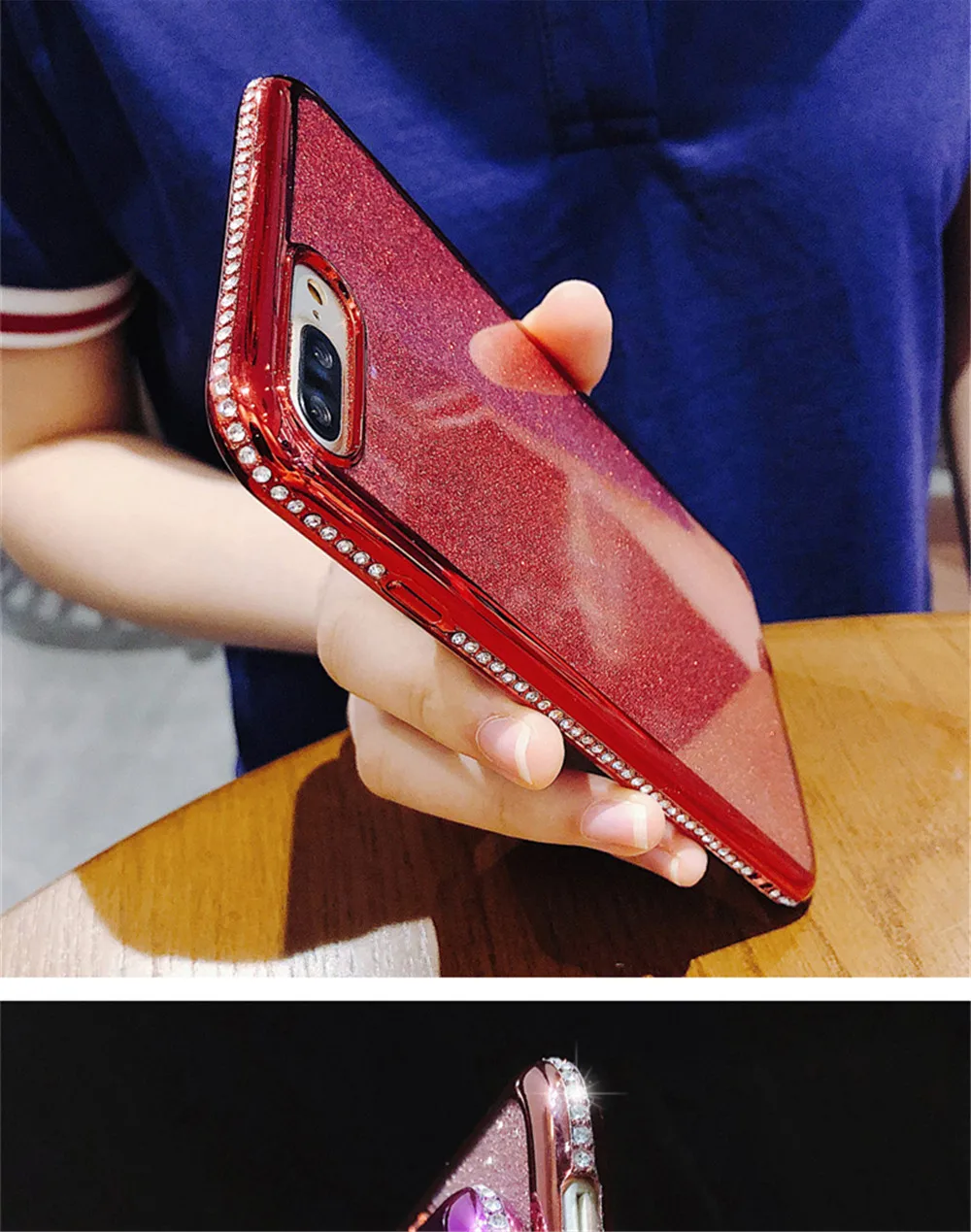 Диаманта Bling ТПУ блестки чехол для Xiaomi mi A2 Lite 6X8 9 SE Lite Max 3 CC9 e Крышка для Red mi 5 6plus 7A Note 8 5 7 K20 Pro