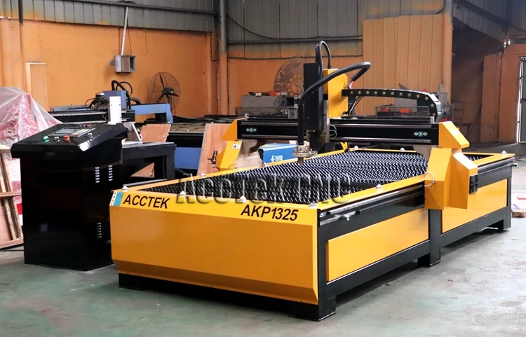 Хорошая цена Китай плазменной резки 1300*2500 мм CNC машина для металла|Фрезы по