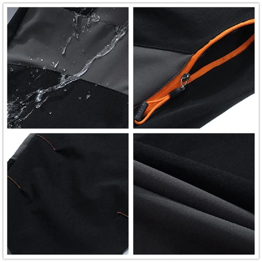 Мужские быстросохнущие спортивные брюки RAY GRACE водонепроницаемые дышащие для