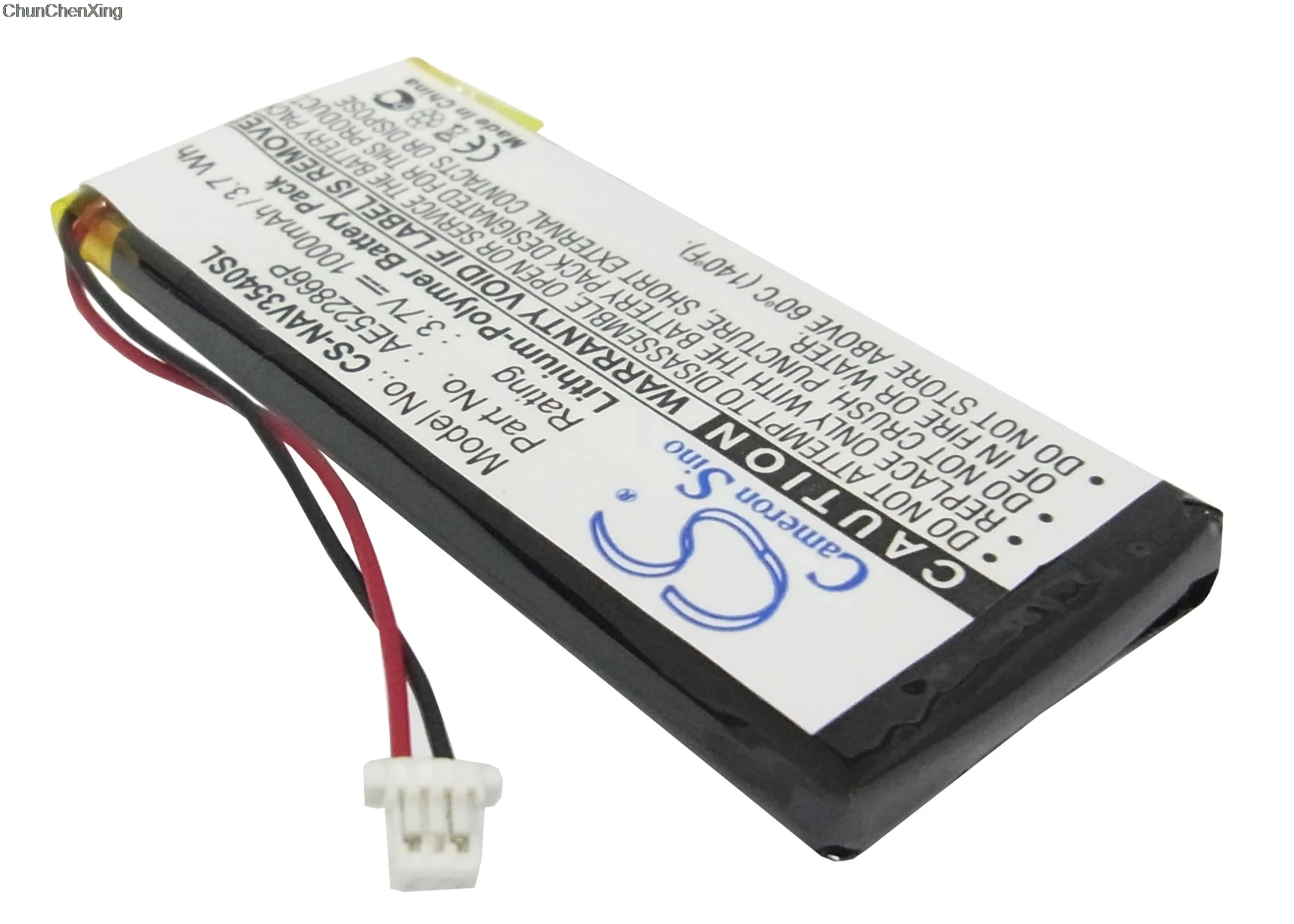 Cameron Sino 1000mAh батарея AE522866P для Navigon Skyway NAVI 3540 легко|Цифровые аккумуляторы| |