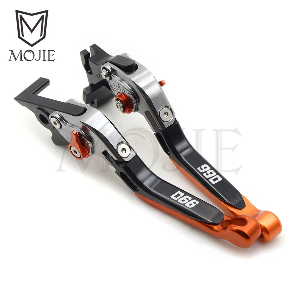 Для KTM 990 Adventure 990 SMR SMT 990 SM 990 Super Duke SuperDuke мотоцикл регулируемые складные раздвижные тормозные рычаги сцепления