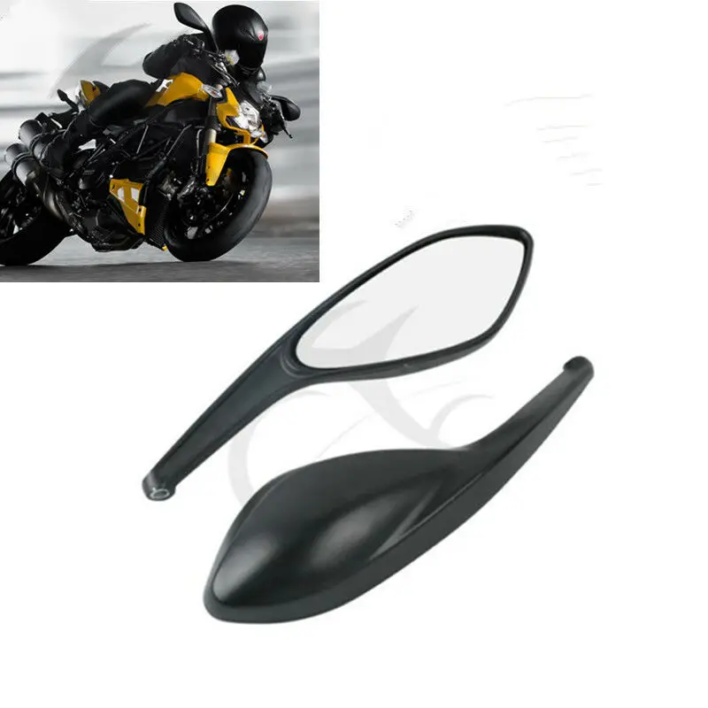 Мотоциклетное черное зеркало заднего вида для DUCATI 696 796 1100 795 Monster Streetfighter