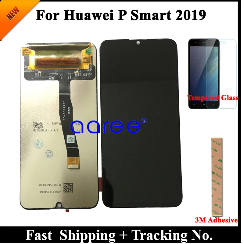 Pantalla LCD Original probada para Huawei P Smart 2019, pantalla LCD para Huawei P Smart 2019, montaje de digitalizador t&aacute;ctil-1