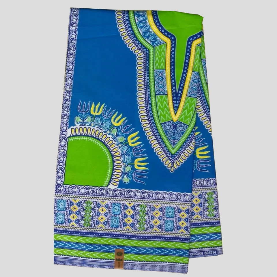 Традиционные Африканские Печати Dashiki Ткань Экзотические Темно Анджелина