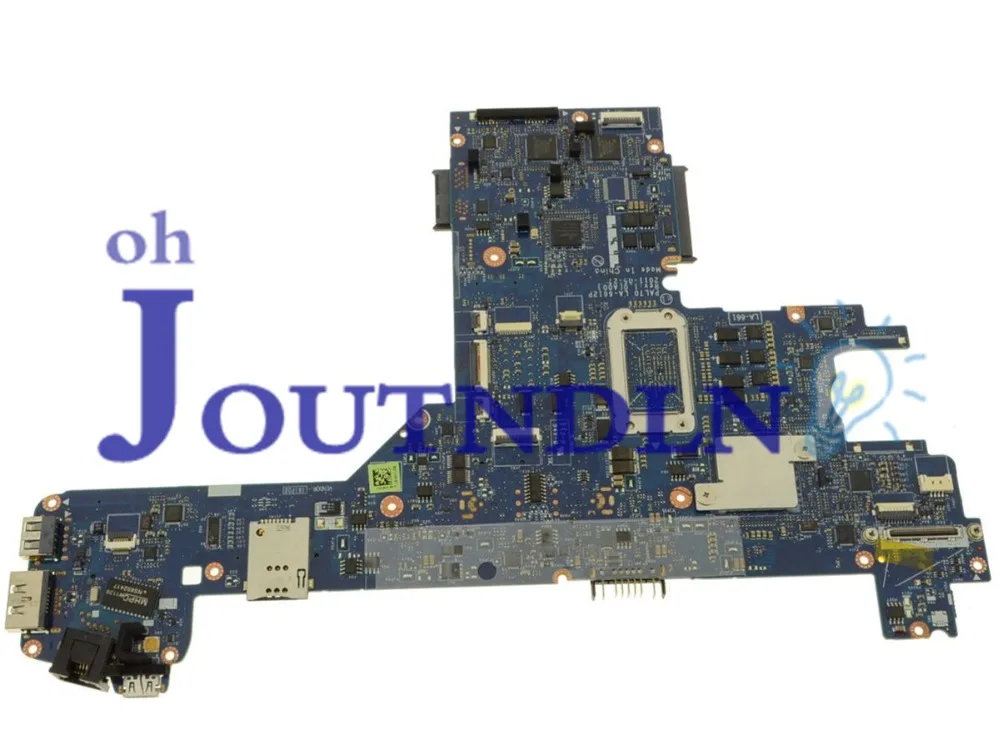 Материнская плата JOUTNDLN для ноутбука DELL Latitude E6320 1W9YH 01W9YH CN-01W9YH DDR3 QM67 I5-2520M 2 50 ГГц |
