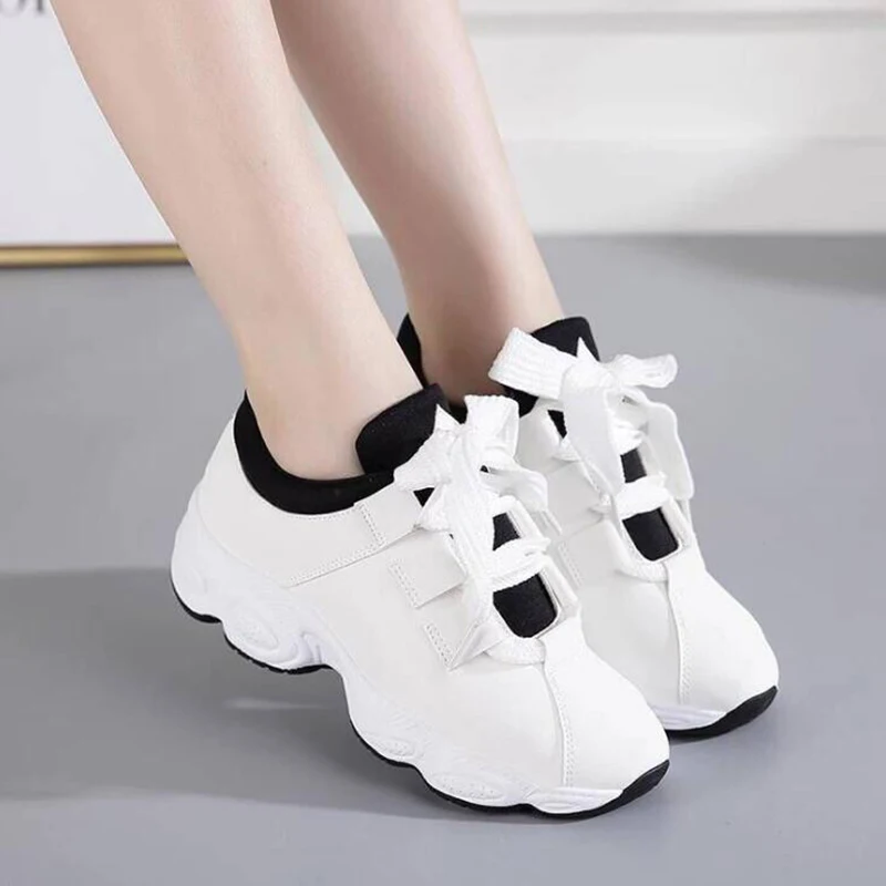Zapatos mujer Женская повседневная обувь Сезон весна осень Удобная женская на